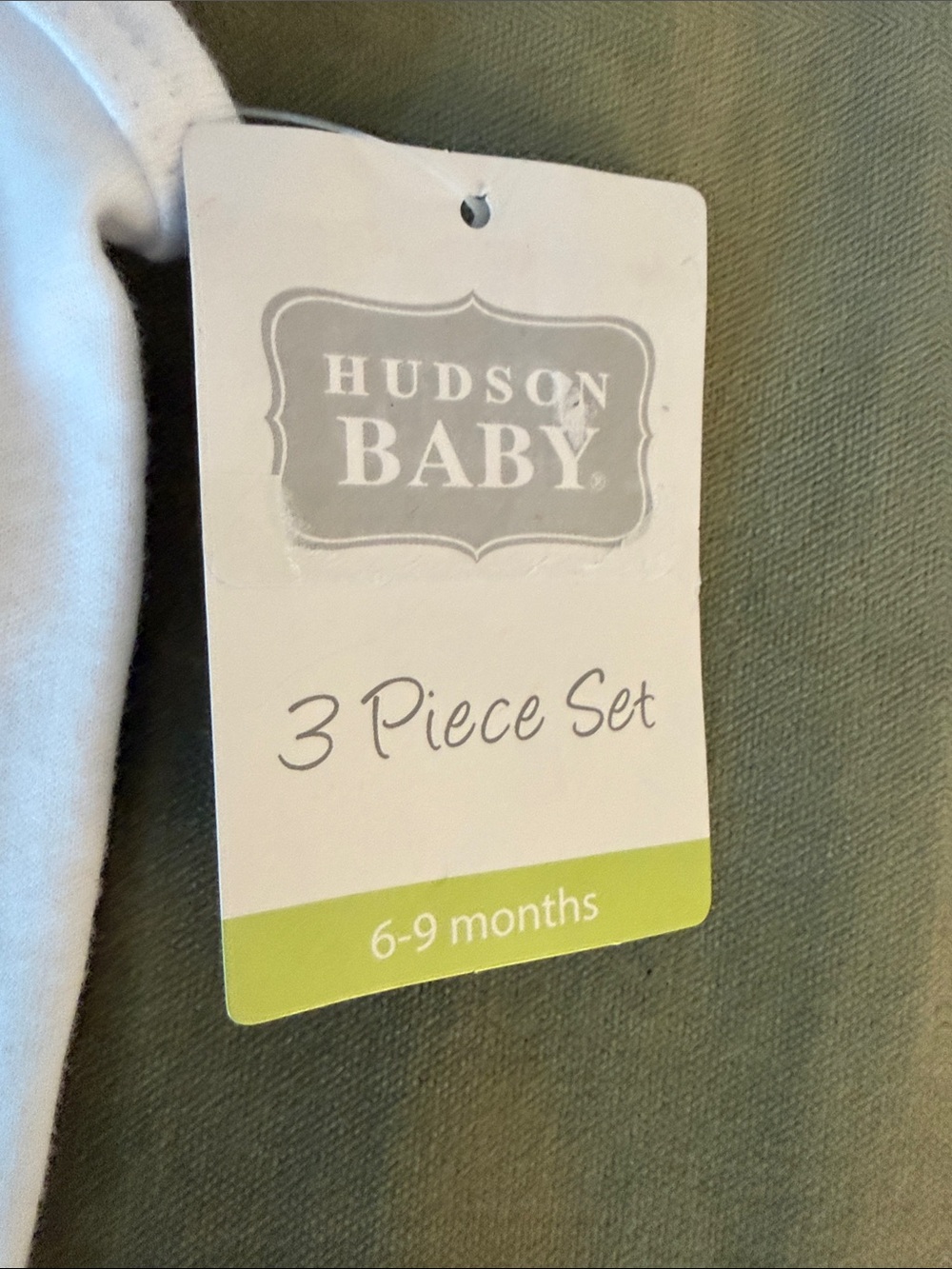 Hudson Baby White & Pink "Life is Sweeter with You" One-Piece Set with shoes! - Picture 2 of 5